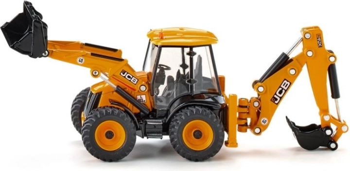 Vozidlo JCB rýpadlonakladač 4CX