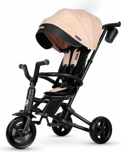Trojkolka Qplay Nova niello khaki