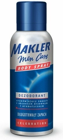 BI-ES Makler Celebration dezodorant v spreji 150 ml