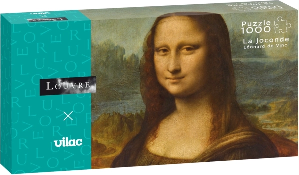 Puzzle Mona Lisa 1000 dielikov