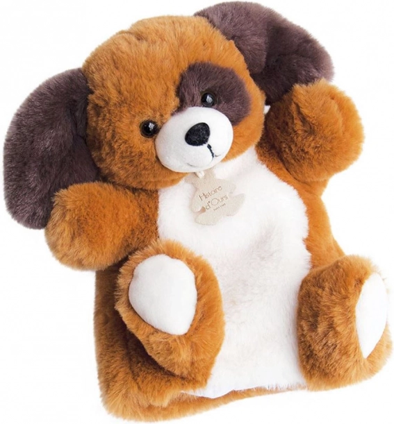 Doudou Histoire d'Ours plyšový bábkový pes