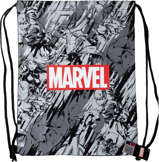 Marvel Pattern - izolovaná taška so sťahovacou šnúrkou 30 × 40 cm - 1 kus