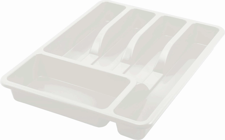 Plastový príborník HEIDRUN 34 × 26 cm, mix farieb