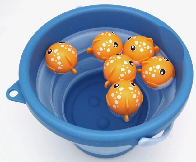 Schildkröt magnetická rybárska hra pre deti