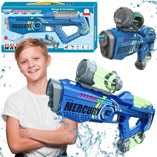 Elektrická vodná pištoľ Woopie Mercury