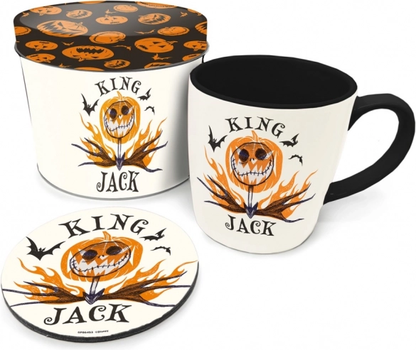 Darčeková sada Plechová krabička Nightmare Before Christmas