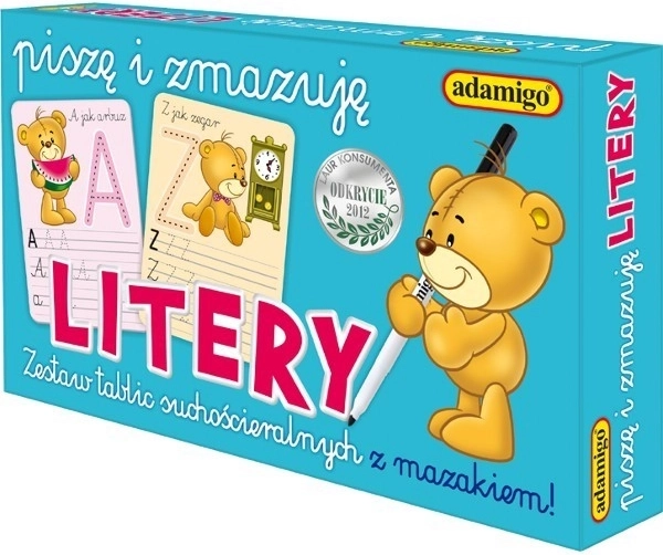 Sada tabuliek Píšem a mažem – písmená