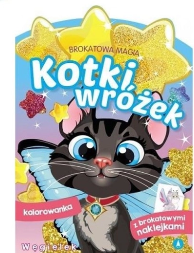 Trblietavá mágia – mačičky vílky Węgielek