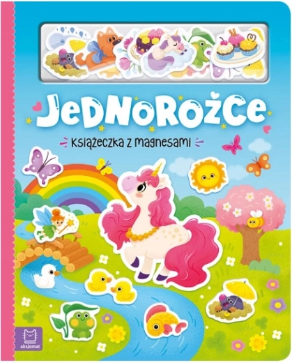 Jednorožce – magnetická knižka pre deti