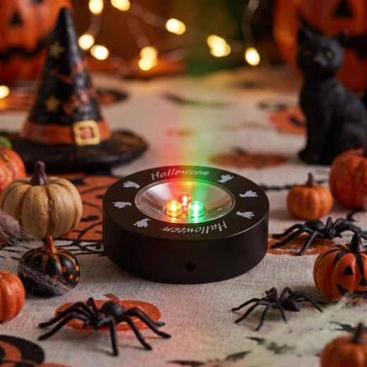 Halloweenske LED náladové osvetlenie duch