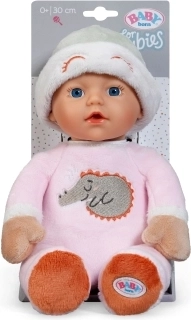 BABY born Spinkáčik svetloružový 30 cm