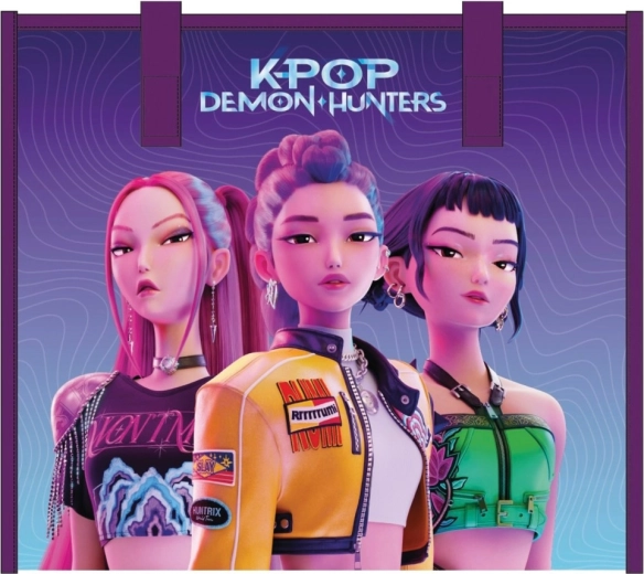 Plážová taška K-pop Demon Hunters