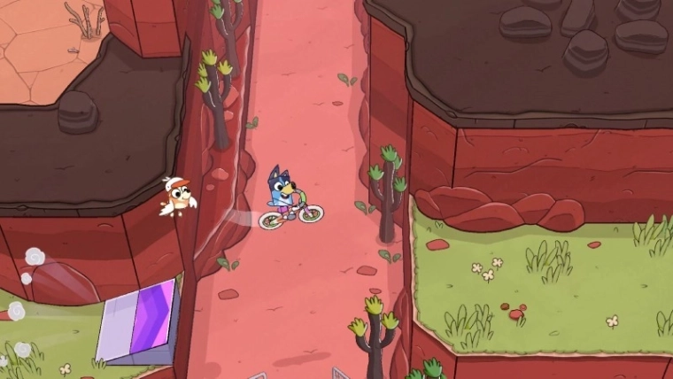 Bluey: Quest for the gold pen pre PlayStation 4 - 1 kus