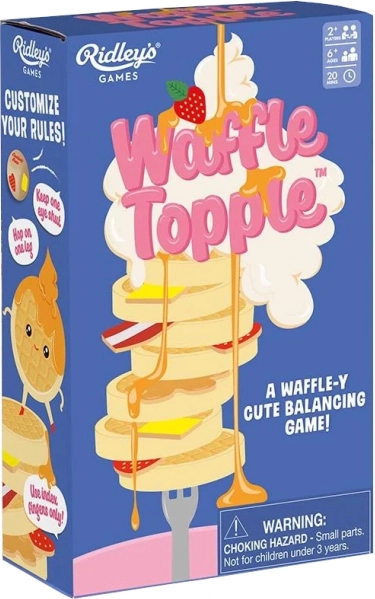 Stolová balančná hra Ridley's Games Zhoď vafle