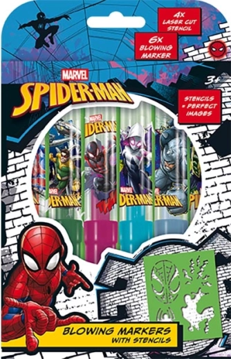 Fúkacie fixky Spiderman - 1 kus