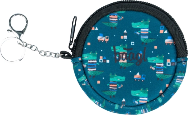 BAAGL peňaženka krokodíl