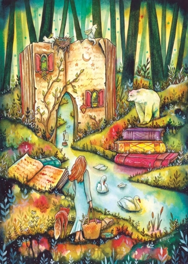 Puzzle Magnolia Toľko kapitol 1000 dielikov