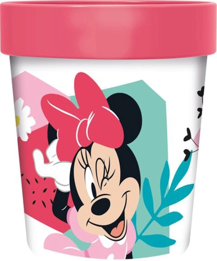 Plastový pohárik MINNIE s protišmykovým dnom 260 ml