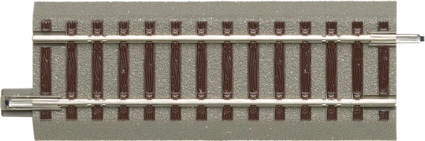 Roco geoLINE redukcia koľajníc na pripojenie k ROCO LINE, 100 mm, H0