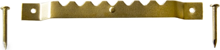 Obrazový záves 40 mm z mosadze (200 ks)