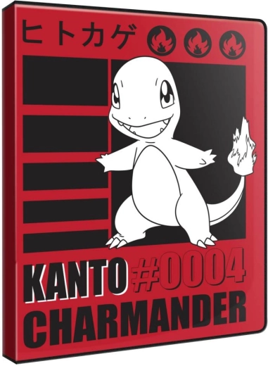 Ultra Pro Pokémon Charmander 9-Pocket portfólio - 1 kus