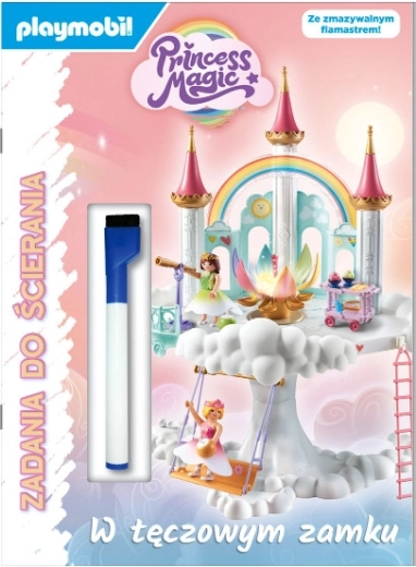 Playmobil Princess Magic – úlohy na mazanie: V dúhovom zámku