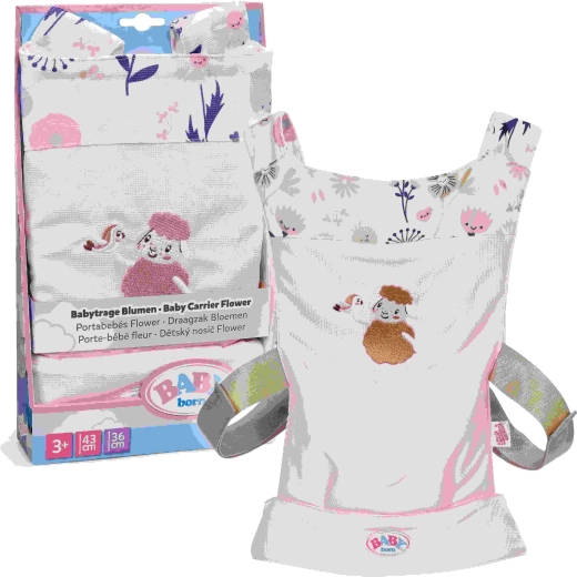 Nosidlo Baby born kvety