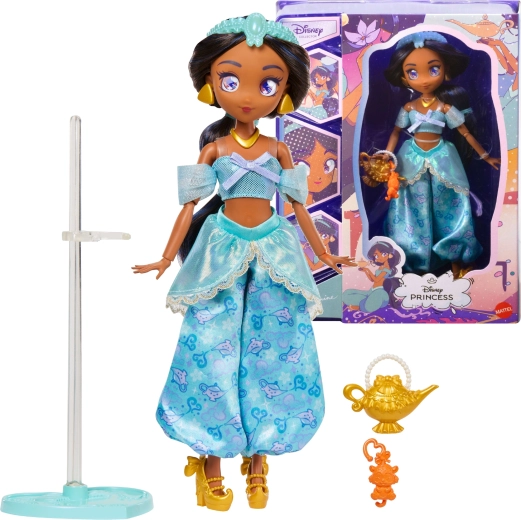 Mattel Disney Collector princezná Jasmína v štýle manga s doplnkami