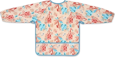 BabyOno podbradník s dlhými rukávmi Jungle 85 × 42 cm (2–4 roky)