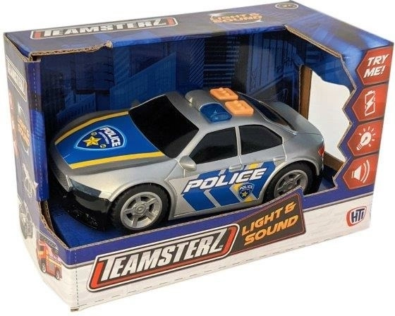 Teamsterz policajné auto