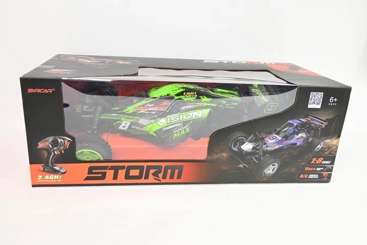 Rádiom ovládaná buggy Storm 1:18 (2,4 GHz)
