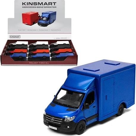 Model dodávky Mercedes-Benz Sprinter