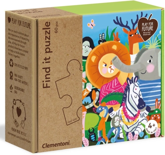 Puzzle Nájdi to – jar