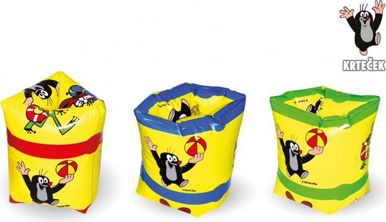 Nafukovacie rukávky s motívom Krtko