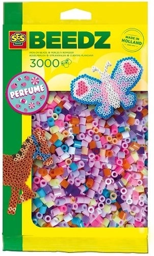 SES Creative voňavé zažehľovacie korálky 3000 ks