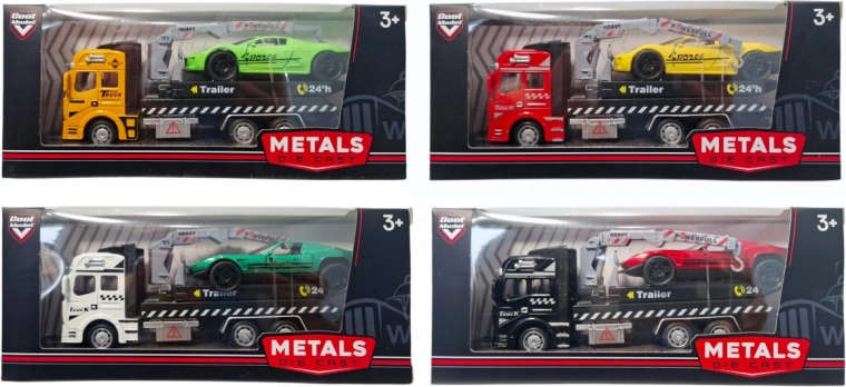Pojazdná sada – auto s odťahovým prívesom