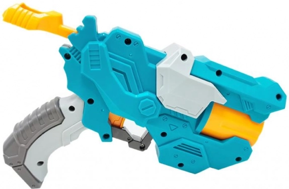 Pištoľ na penové projektily MAC TOYS so sadou terčov