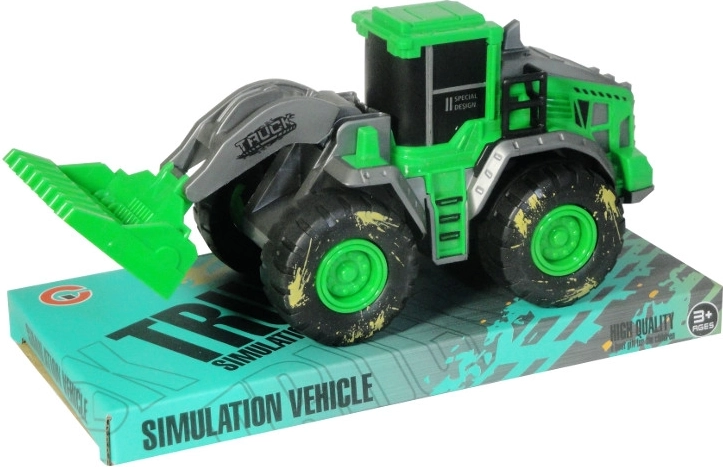 Stavebný stroj – hračka bager