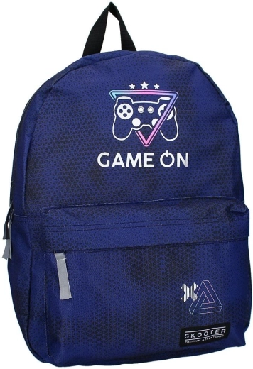 Školský batoh Vadobag Skooter Game on 39 cm