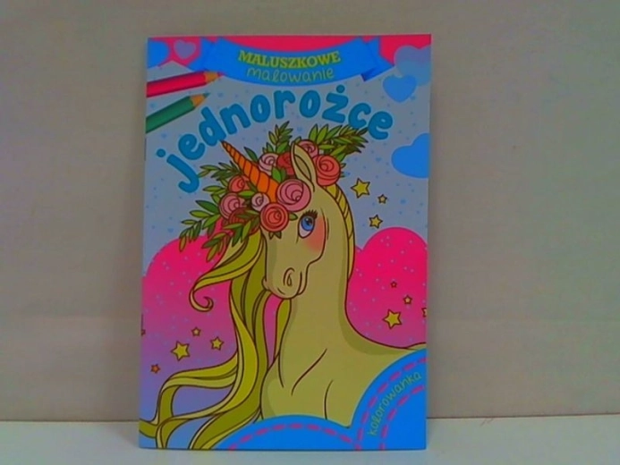 Maluszkowe maľovanie Jednorožce