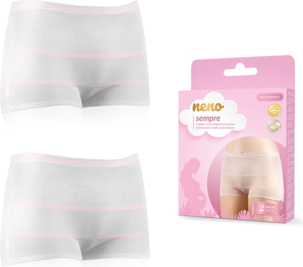 Popôrodné nohavičky Neno Sempre, veľkosť M (2 ks)