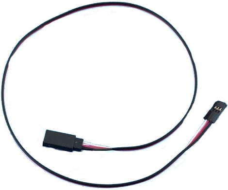 Predlžovací kábel k servu Futaba 45 cm plochý