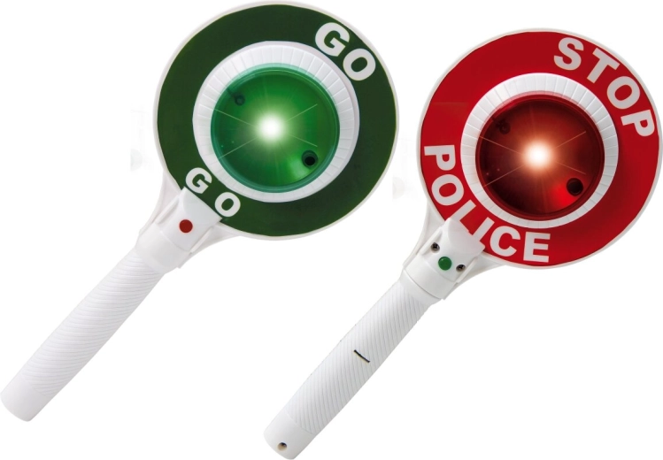 Jamara policajná signálna plácačka stop/go so svetlom - 1 kus