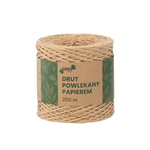 Drôt potiahnutý papierom 200 m