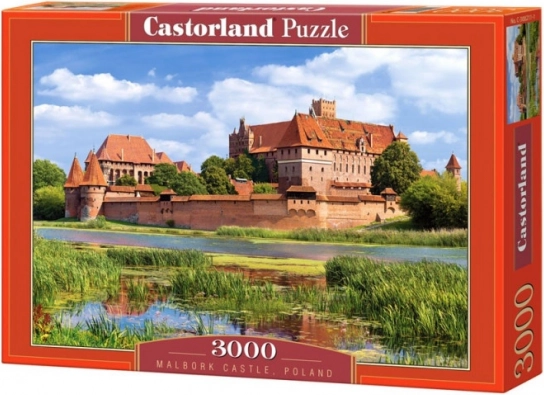 Puzzle 3000 dielikov CASTORLAND Malbork, Poľsko