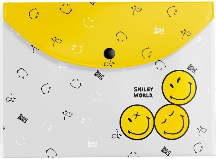 Puzdro s cvokom A5 Smiley World