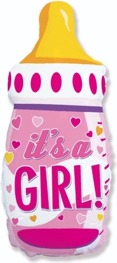 Fóliový balónik fľaša 80 cm