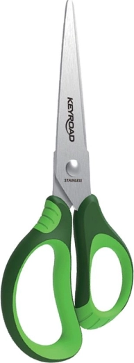 Školské nožnice s mäkkou rukoväťou 15 cm