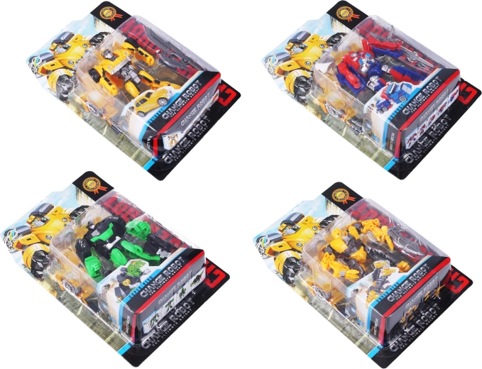 Transformujúci autorobot Super Hero 11 cm - 1 kus
