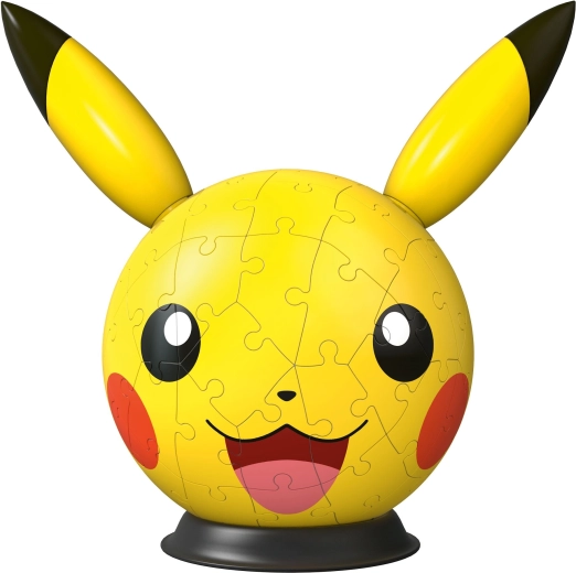 Ravensburger Pokémon 3D puzzle Pikachu – guľa s ušami
